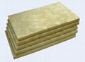 roof insulation rock wool board with ISO CE certificate 5
