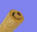 high density rock wool pipe with ISO certificate
