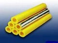 waterproof insulation glass wool pipe 2