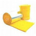 aluminum foil fiberglass wool blanket with ISO standard 3