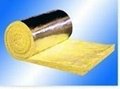 china fireproof and thermal insulation centrifugal fiberglass wool felt goods wi 2