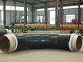 Polyurethane Pipe Insulation Elbow with high quality  3