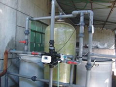  工業鍋爐軟化水