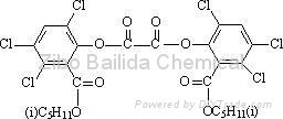 Bis(2,4,5-trichloro-6-n-pentoxycarbonylphenyl)oxalate(CPPO) 2