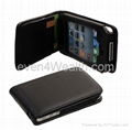iPhone 4/4s Flip case with inner pocket
