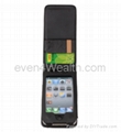 iPhone 4/4s Flip case with inner pocket 3