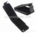 Leather Flip Case Cover for Apple iphone 4 / 4S