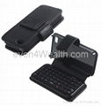 Bluetooth Mini Keyboard Case Wallet for