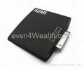 HDMI 1080p to TV Adapter Dock For Apple iPad iPhone4 iPod Touch 4