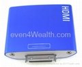 HDMI 1080p to TV Adapter Dock For Apple iPad iPhone4 iPod Touch 4 5
