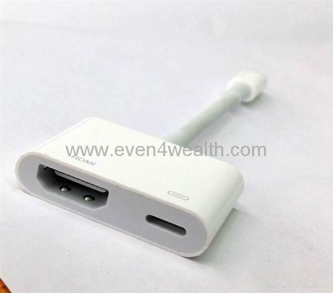 Dock to HDMI for iPad Mini & iPhone 5  