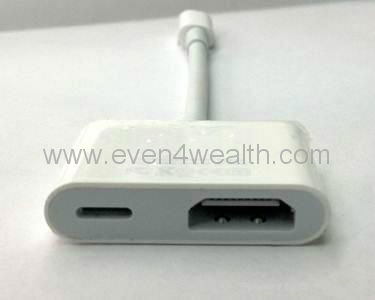 Dock to HDMI for iPad Mini & iPhone 5   4