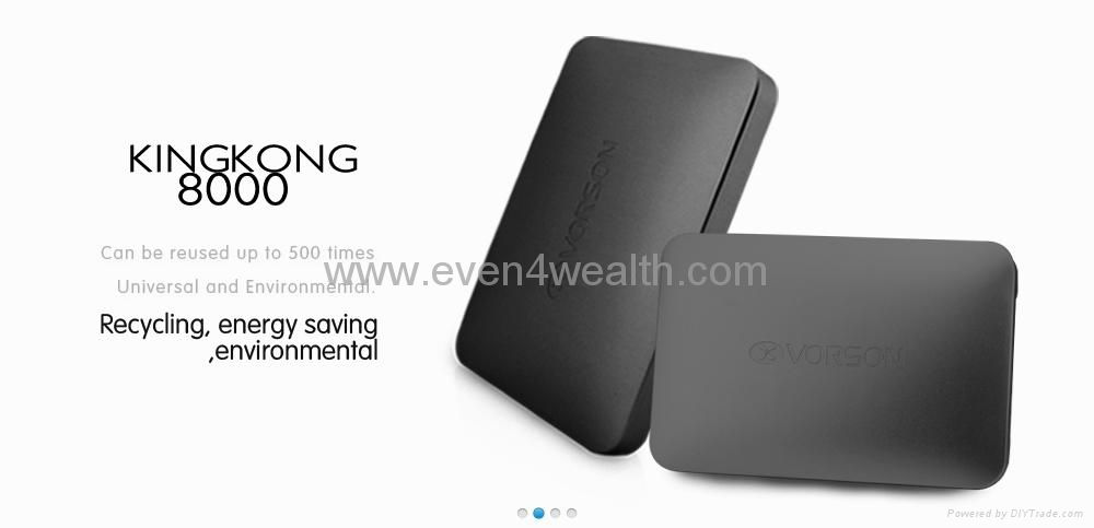 KingKong-8000 Power Bank 4