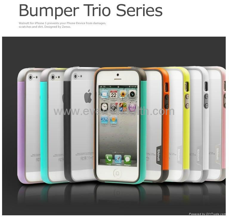 iphone 5/5s Bumper Trio Series 4