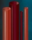Red Quartz Glass Tubes