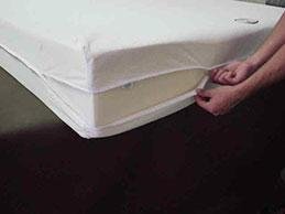 Bed Bug proof mattress encasement
