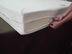 Bed Bug proof mattress encasement