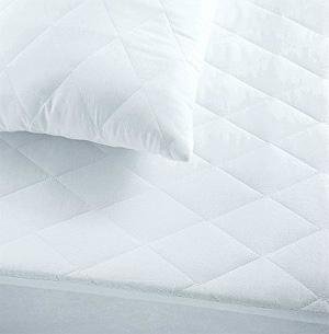 quilted mattress protector
