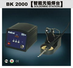 120W High frequency lead free soldering iron BK2000