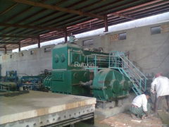 Auto clay brick making machine