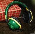 newest stereo fashion headphone for MP3/Iphone/Ipod/Blackberry  2