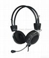 hot sale high fidelity sound computer headset 