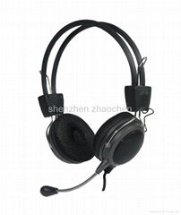 hot sale high fidelity sound computer headset 