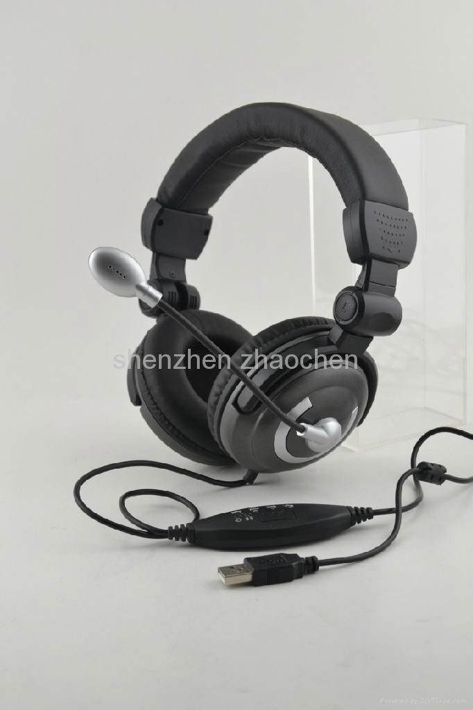 Stereo DJ headphone 2