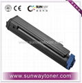 Compatible toner cartridge for OKI