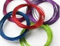 Supply Various Colors Bright Floral Wire  3