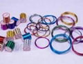 Supply Various Colors Bright Floral Wire  4