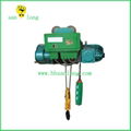 BCD Type Explosion-proof Electric wire rope hoist 1