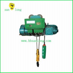 BCD Type Explosion-proof Electric wire rope hoist