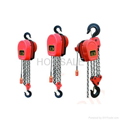 loop chain electric hoist