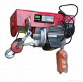 Mini wire rope electric hoist