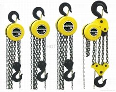 round chain hoist