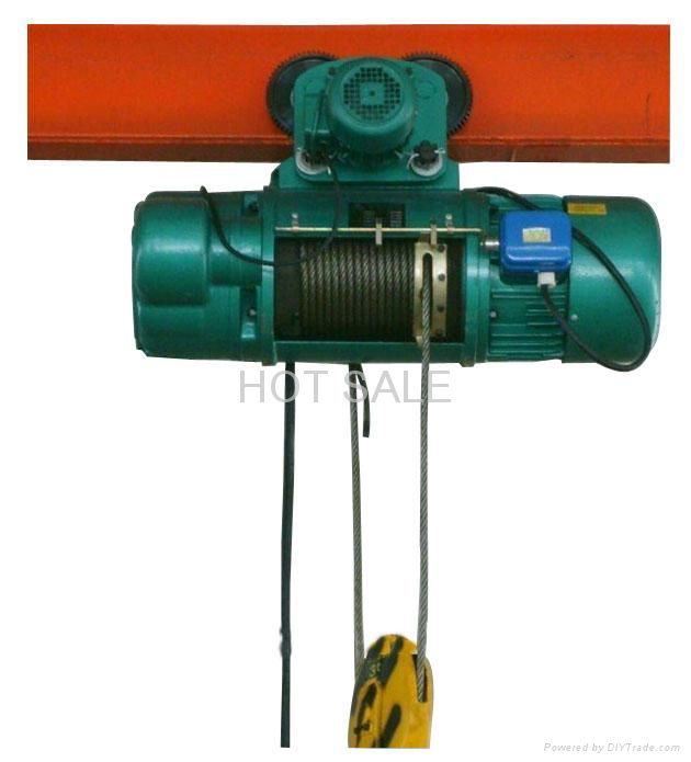 CD1 Type wire rope electric hoist