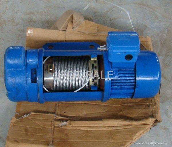 CD1 Type wire rope electric hoist 2