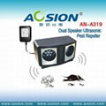 Dual Speaker Ultrasonic Pest Repeller