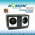 Dual Speaker Ultrasonic Pest Repeller 2