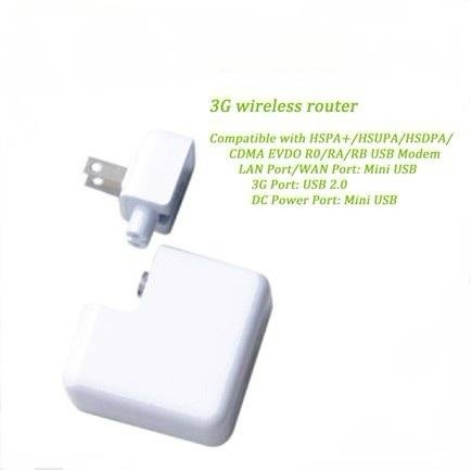 3G Mobile Broadband Wireless Router
