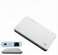 3G Pocket Router with 3G SIM Card With