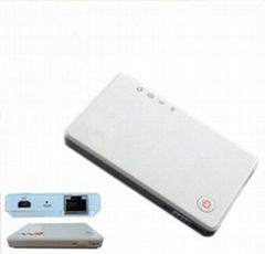 3G Pocket Router with 3G SIM Card With Lithium Battery