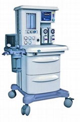 Anesthesia machine for pediatric and adult