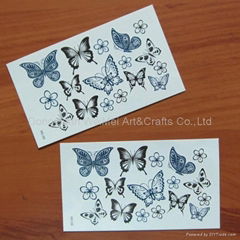 Temporary Non-Toxic Body Tattoo Stickers