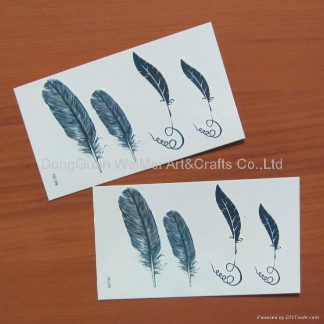 Temporary Non-Toxic Body Tattoo Stickers 3