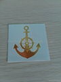 Gold Foil Transfer Temporary Tattoo Stickers 2