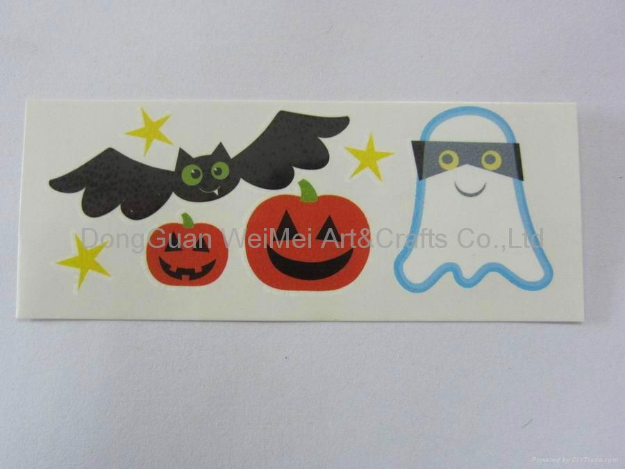 Eco-Friendly Body Tattoo Temporary Stickers  5