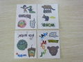 Non-Toxic Temporary Body Art Tattoo Sticker 3