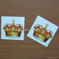 Temporary Cloth Print Tattoo Sticker 1